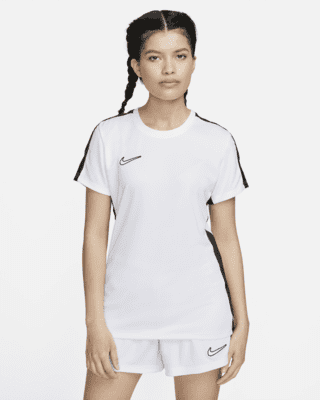 Nike Dri FIT Academy Women s Short Sleeve Football Top. Nike ID